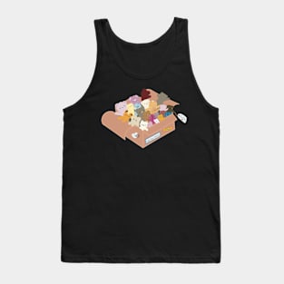 Box of Teddybears Tank Top